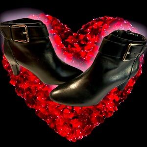 Black Leather Boots